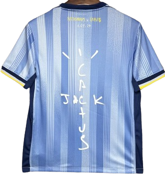 Camisa do Tottenham x Travis Scott 2024/25 Cactus Jack – Edição Limitada