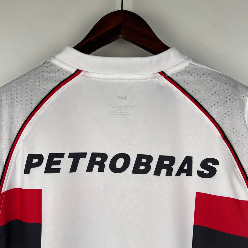 Camisa Flamengo Retrô 2002 Branco