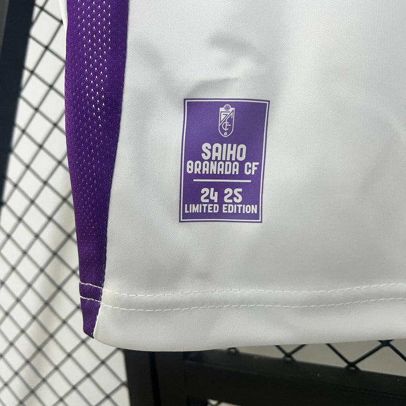 Camisa Granada Edição Especial 24/25 Torcedor - Branca