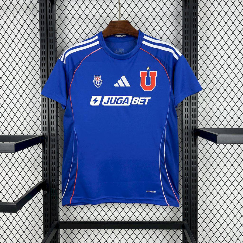 Camisa Universidad do Chile Home l 25/26 - Azul