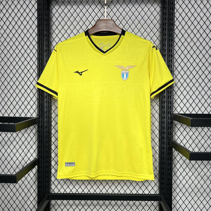 Camisa Lazio Away ll 24/25 - Amarelo