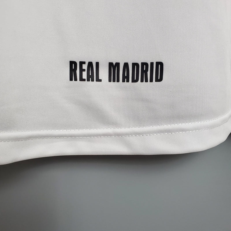 Camisa Real Madrid Retrô 2007/2008 - Branca