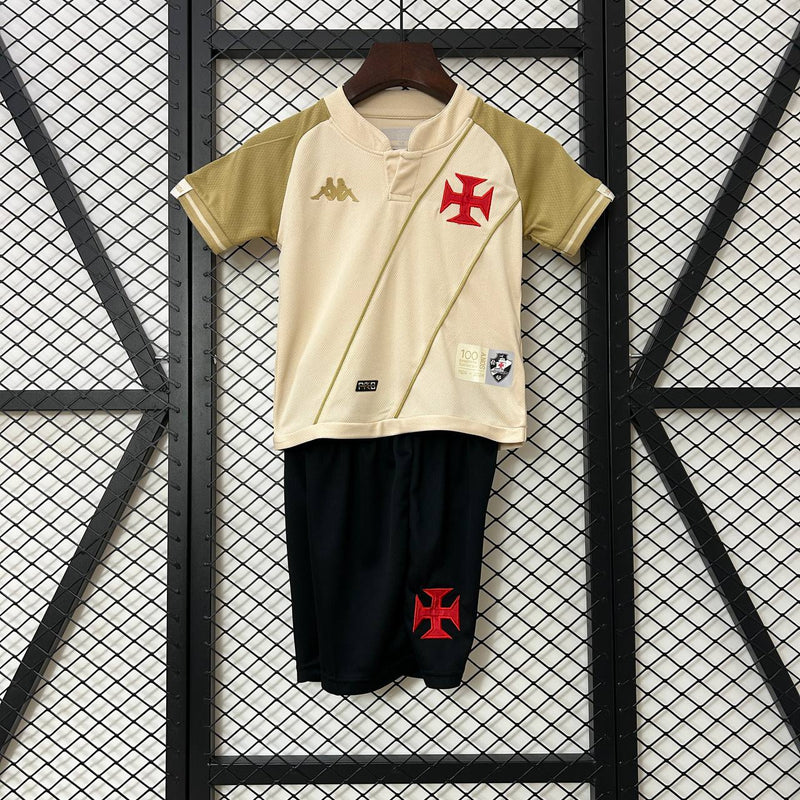Kit Infantil Vasco Third lll - 24/25