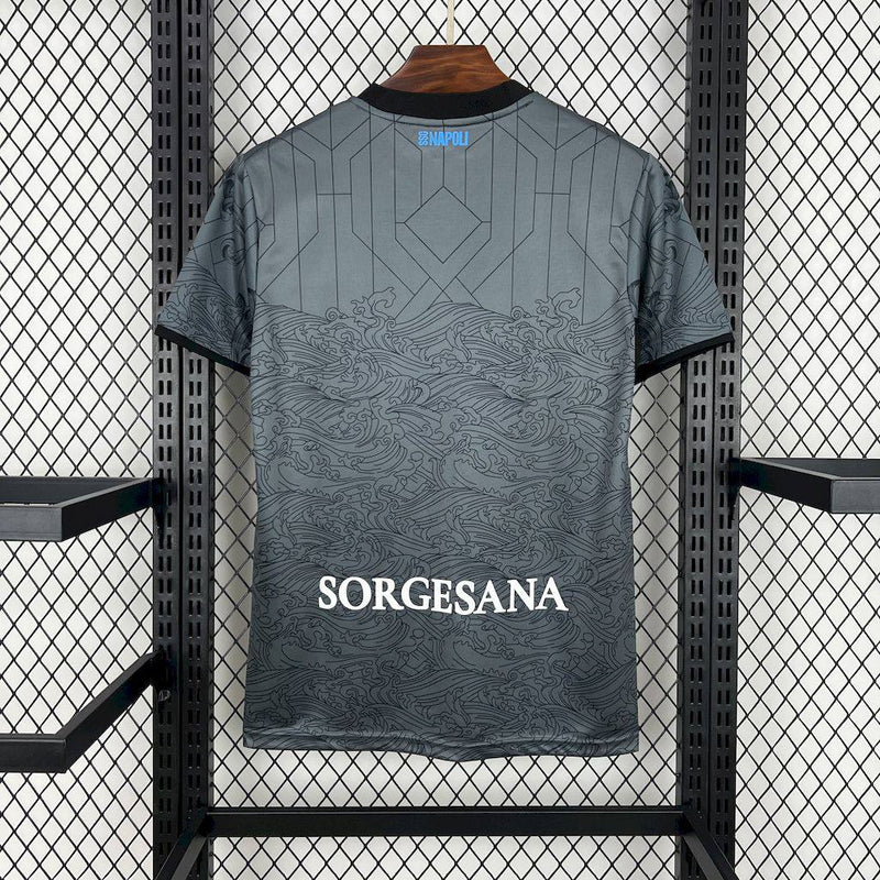 Camisa Napoli 24/25 Third lll - Cinza