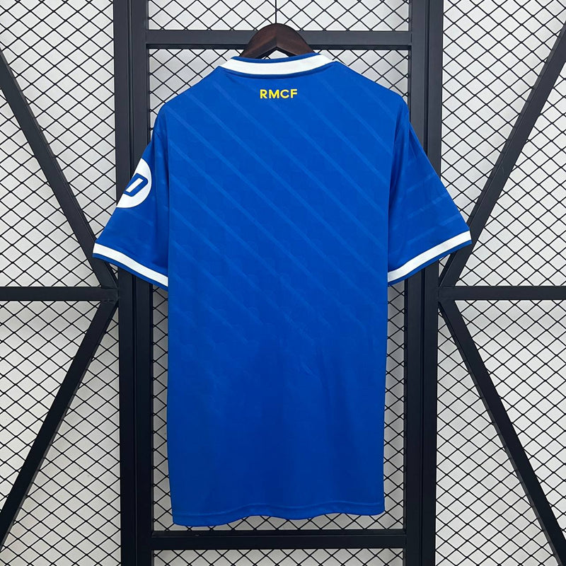 Camisa Real Madrid Third 25/26 Torcedor - Azul