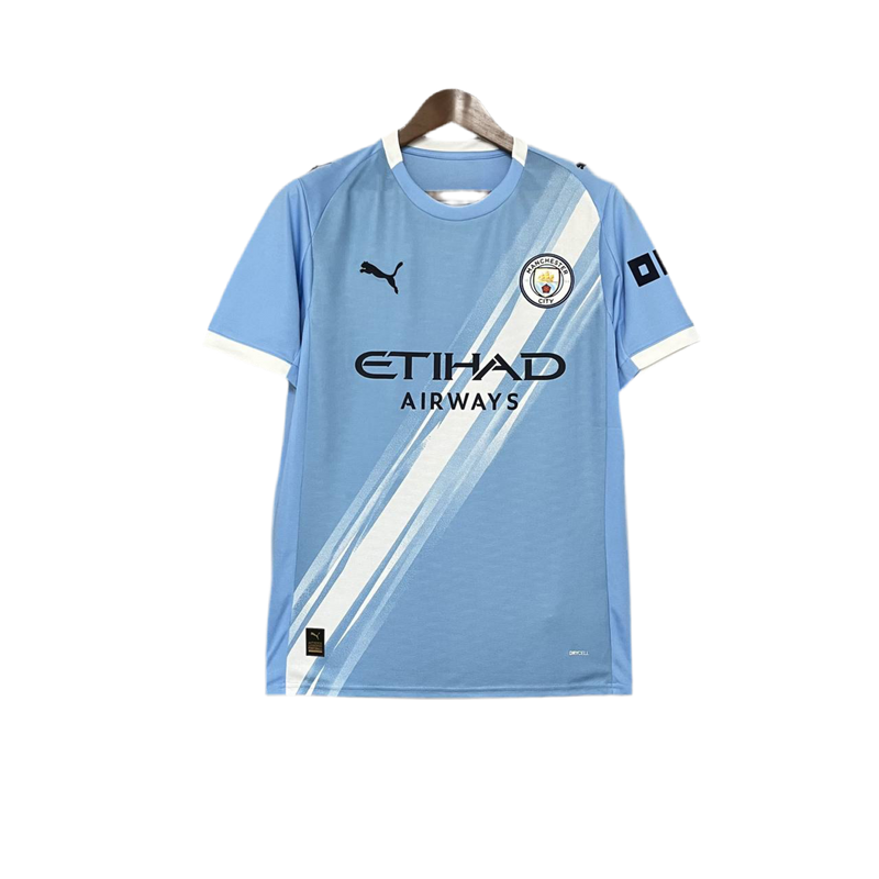 Camisa Manchester City Home l 25/26 - Azul