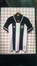 Camisa Ceará Home l 25/26 - Preta e Branca