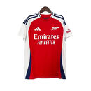 Camisa Arsenal I Home Adidas Torcedor 2024/25 Masculino Vermelho