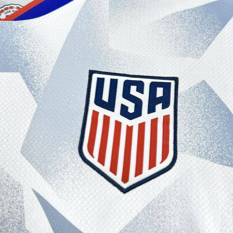 Camisa Estados Unidos Home l 25/26 - Branca