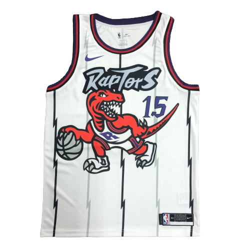 Toronto Raptors Association Edition 19/20 - Masculina - Branca