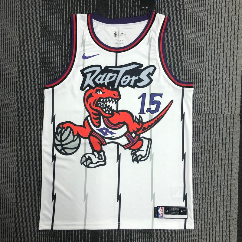 Toronto Raptors Association Edition 19/20 - Masculina - Branca