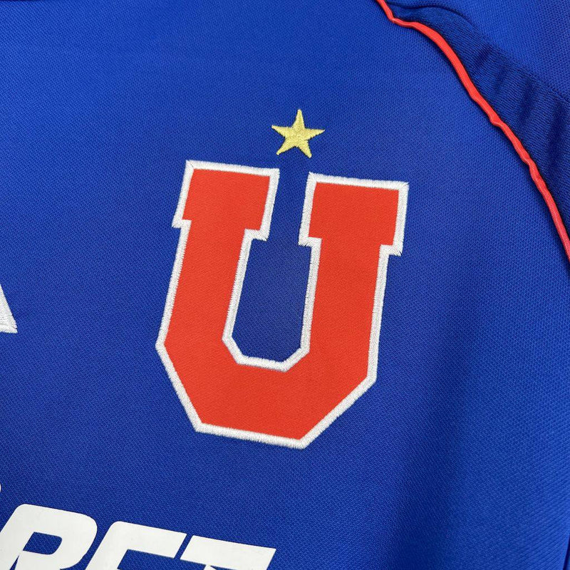 Camisa Universidad do Chile Home l 25/26 - Azul