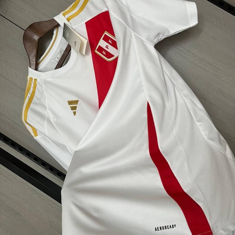 Camisa Seleção do Peru 24/25 - Branca