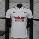 Camisa Arsenal Away ll Jogador 25/26 - Branca