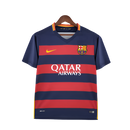 Camisa Barcelona Home l 2015/16 - Retrô