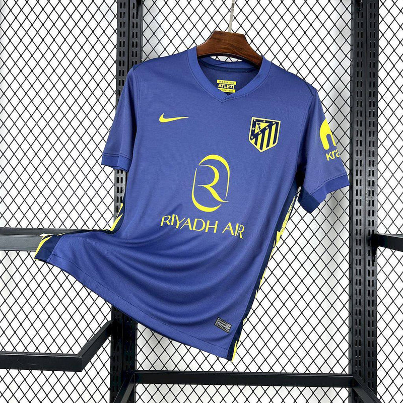 Camisa Atlético de Madrid Away ll 25/26 - Azul