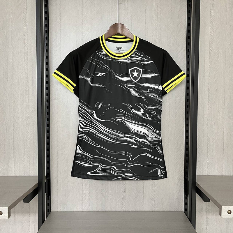Camisa Feminina Botafogo Fourth lV 24/25 - Preto