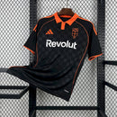 Camisa Como Third lll 25/26 - Preta