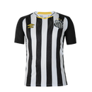 Camisa Santos Away ll 25/26 - Preta e Branca