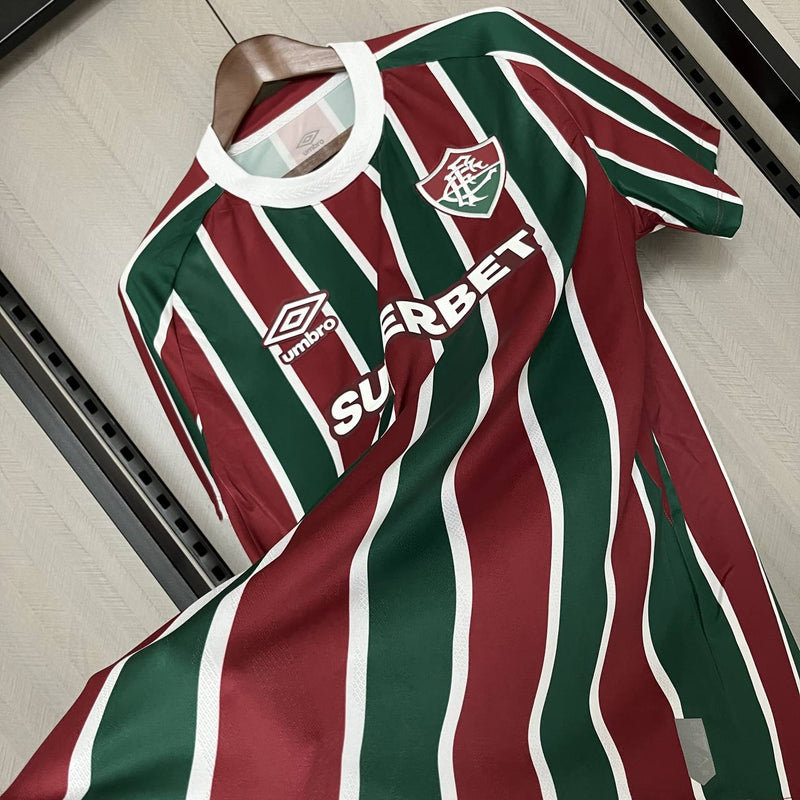 Camisa Fluminense Home I 25/26 - Tricolor