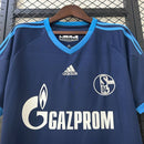 Camisa Schalke 04 Retrô 2010 - Azul