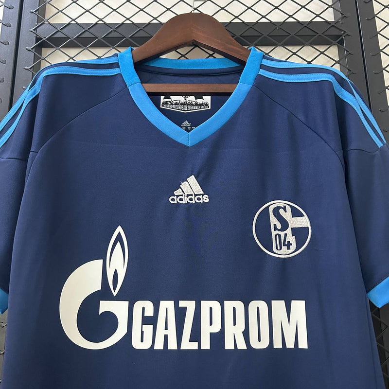 Camisa Schalke 04 Retrô 2010 - Azul