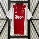 Camisa Ajax Home 24/25 - Branca e Vermelha