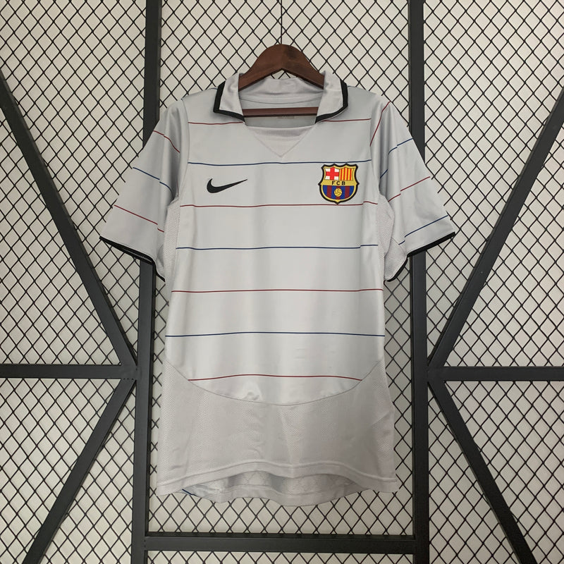 Camisa Barcelona Retrô 2003/2004 - Nike