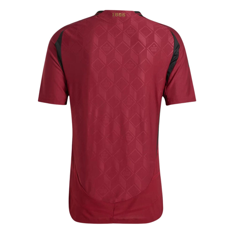 Camisa Bélgica Home 24/25 Torcedor Masculino - Grená