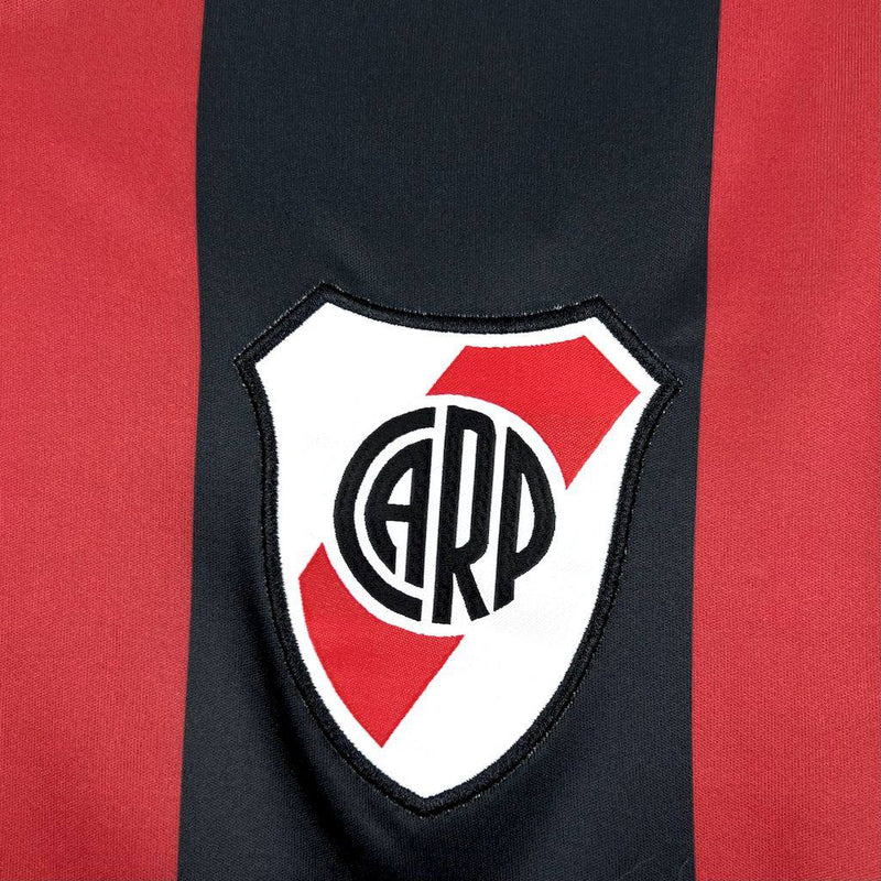 Camisa River Plate Away ll 25/26 - Preto e Vermelho