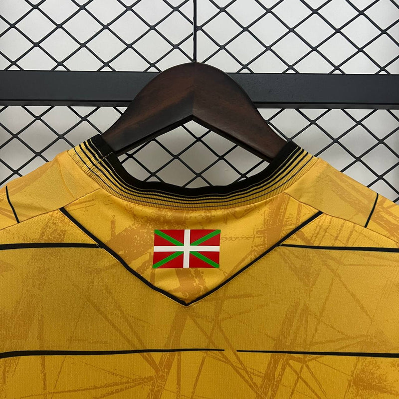 Camisa Real Sociedad Away 2024/25 - Torcedor Masculina