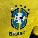 Camisa Brasil Home 2026 - Jogador Masculino