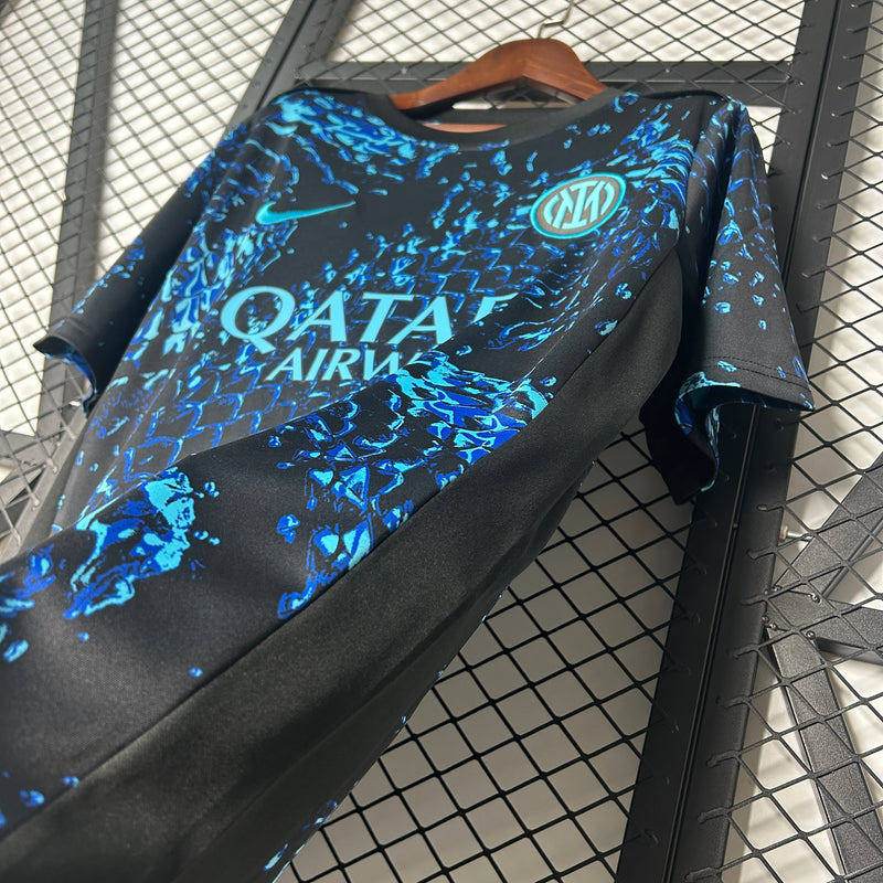 Camisa Inter de Milão Edição Especial 25/26 - Preta