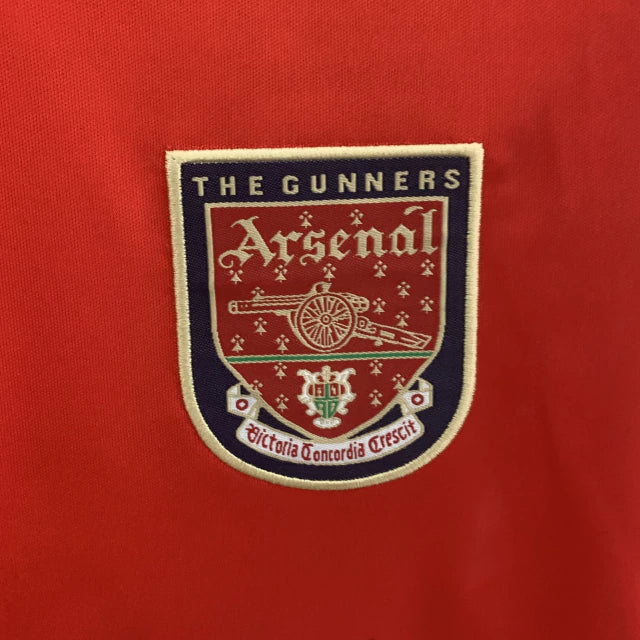 Camisa Arsenal Retrô 2001/2002 Vermelha - Nike