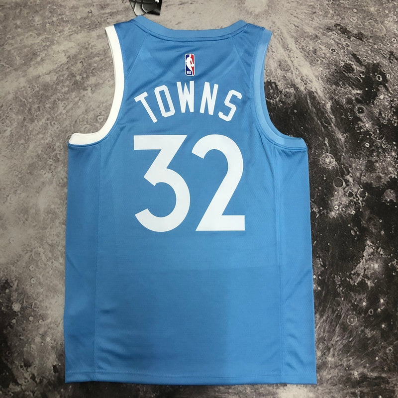 Minnesota Timberwolves Earned Edition 18/19 - Masculina - Branca