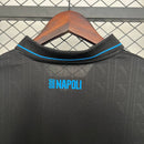 Camisa Napoli Third lll 25/26 - Preta