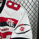 Camisa Flamengo Imperadores 87 - Branca