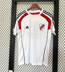 Camisa River Plate Pré Jogo 25/26 - Branco