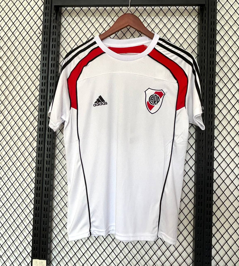 Camisa River Plate Pré Jogo 25/26 - Branco