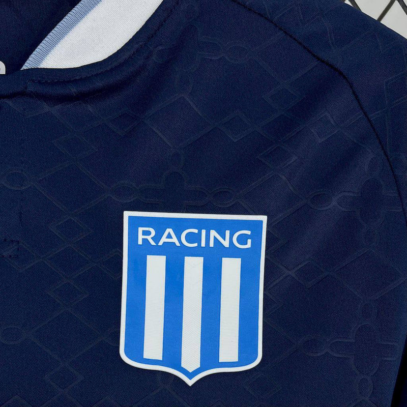 Camisa Racing Away ll 25/26 - Azul Escuro