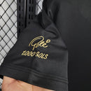 Camisa Santos Pelé 1000 gols  s/n° - Masculina Preta