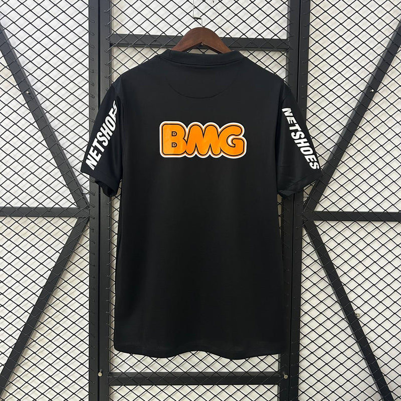 Camisa Retrô Santos 2012 - Preta