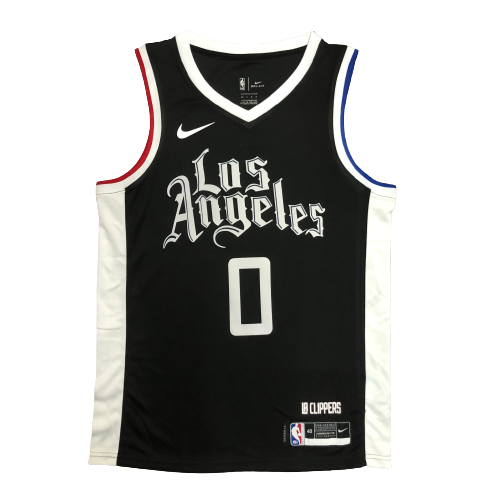 Los Angeles Clippers City Edition 20/21 - Masculina - Preta