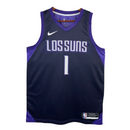 Phoenix Suns City Edition 17/18 - Masculina - Preta