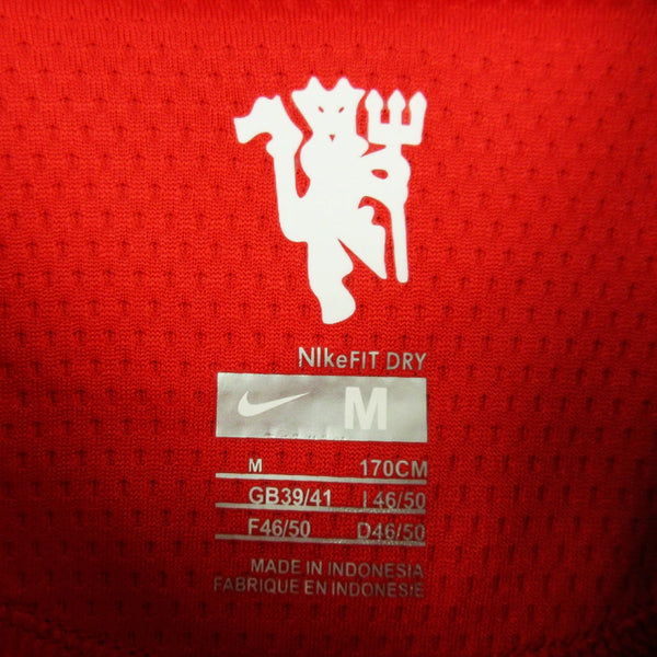 Camisa Retrô Manchester United 2007/08 Champions League Edition