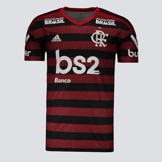 Camisa Flamengo Retrô 2019 - Todos os Patrocinadores