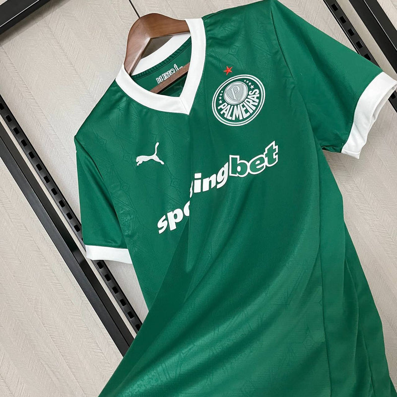 Camisa do Verdão Home I 25/26 - Verde