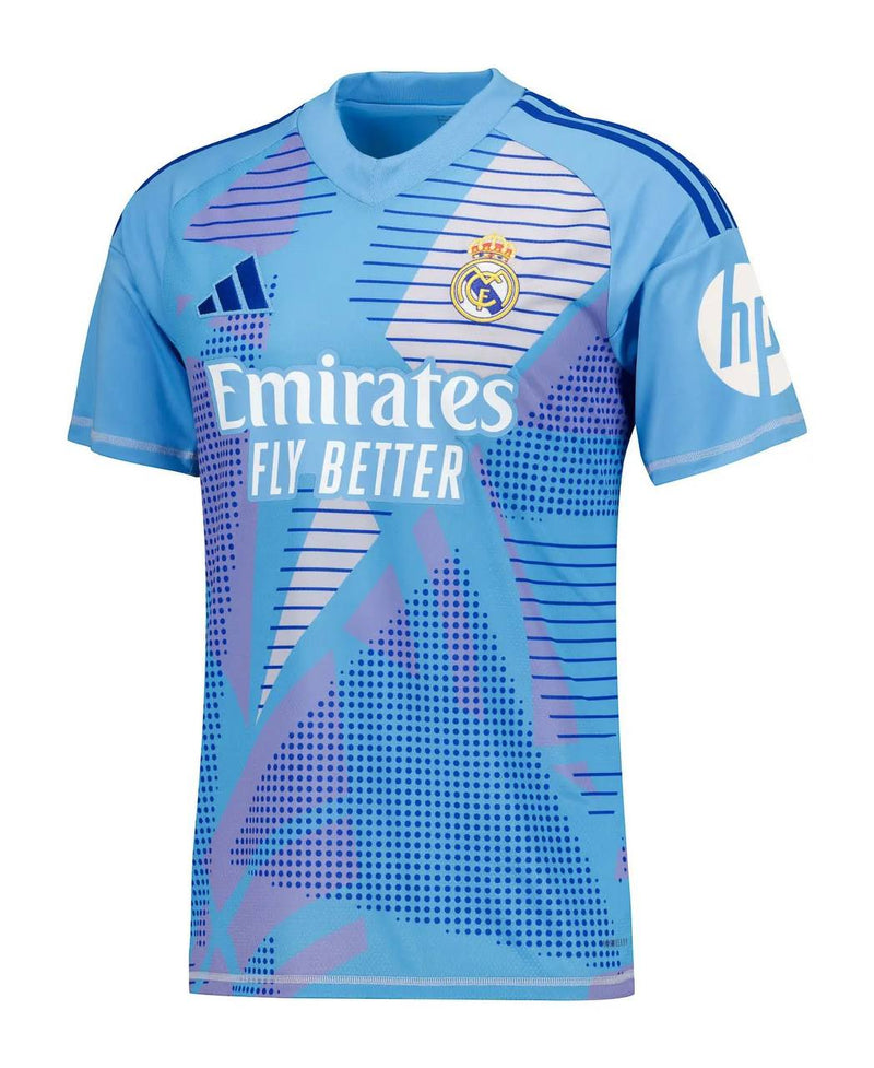 Camisa Real Madrid 24/25 Goleiro - Adidas