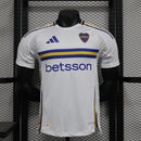 Camisa Boca Juniors Away ll Jogador 24/25 - Branca
