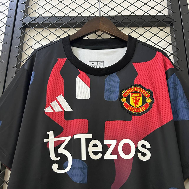 Camisa Manchester United 24/25 - Treino
